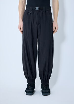 Y-3 Logo Motif Track Pants Black yyy0160011