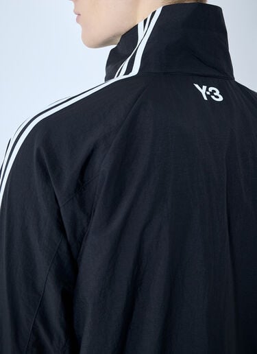 Y-3 로고 모티프 윈드브레이커 재킷 블랙 yyy0160014