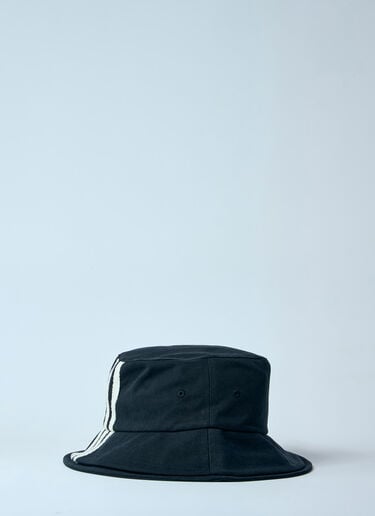 Y-3 Logo Print Bucket Hat Black yyy0160019