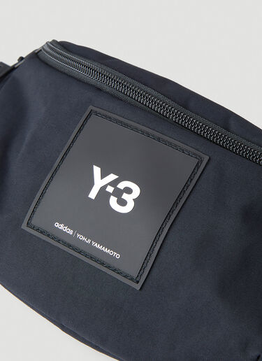 로고 패치 벨트백 Y-3 로고 패치 벨트백 네이비 yyy0249007