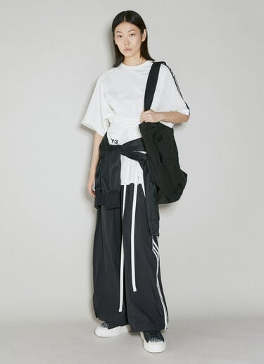 Wide Leg Track Pants Y-3 Wide Leg Track Pants Black yyy0254004