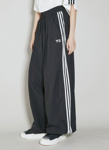 Wide Leg Track Pants Y-3 Wide Leg Track Pants Black yyy0254004