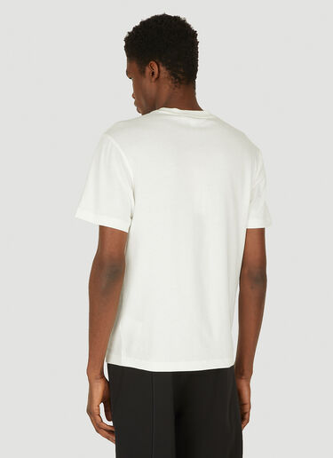 Logo T-Shirt Y-3 Logo T-Shirt White yyy0349007