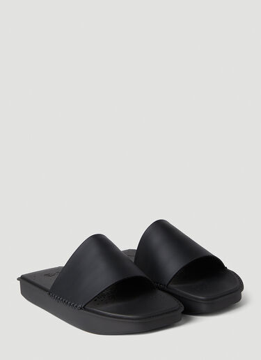 Y-3 Water Slides Black yyy0352051