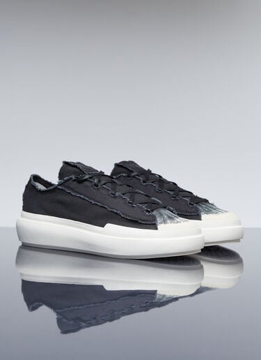 Nizza Low Top Sneakers Y-3 Nizza Low Top Sneakers Black yyy0354003