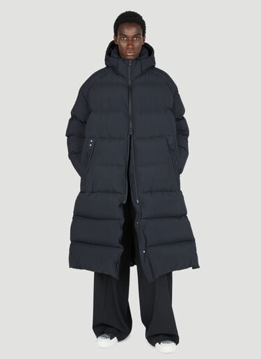 Down Long Parka Y-3 Down Long Parka Black yyy0354011