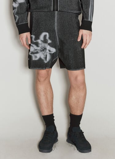 Y-3 GFX 针织短裤 黑色 yyy0356008