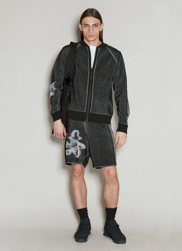 Y-3 GFX 针织短裤 黑色 yyy0356008