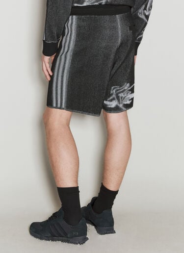 Y-3 GFX 针织短裤 黑色 yyy0356008