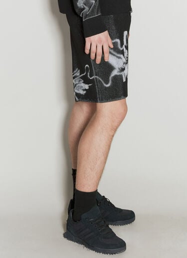 Y-3 GFX 针织短裤 黑色 yyy0356008