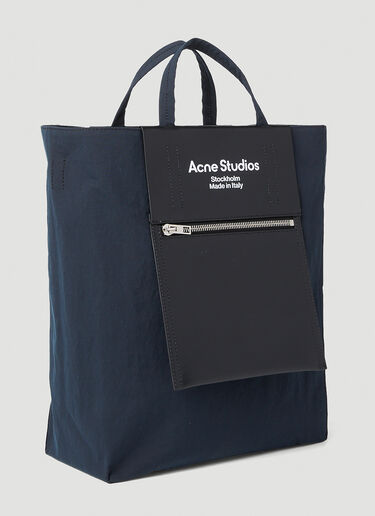 Acne Studios Classic Logo Tote Bag Black acn0353008