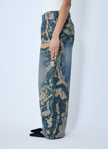 Acne Studios 2023 진  브라운 acn0359002