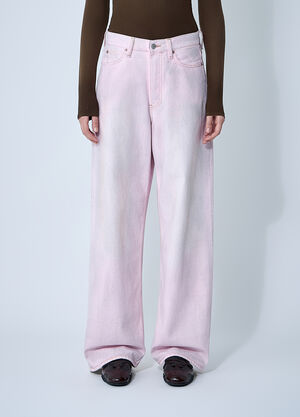 Acne Studios 1981 コーティングジーンズ  ピンク acn0361001
