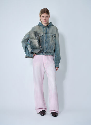 1981 Coated Jeans Acne Studios 1981 Coated Jeans Pink acn0361001