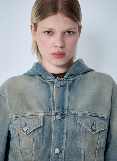 Denim Jacket Acne Studios Denim Jacket Blue acn0361004