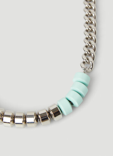 Merge Candy Charm Necklace 1017 ALYX 9SM Merge Candy Charm Necklace Silver aly0349005