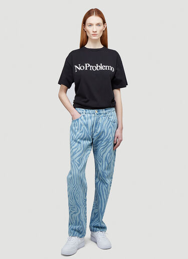No Problemo T-Shirt Aries No Problemo T-Shirt Black ari0344017