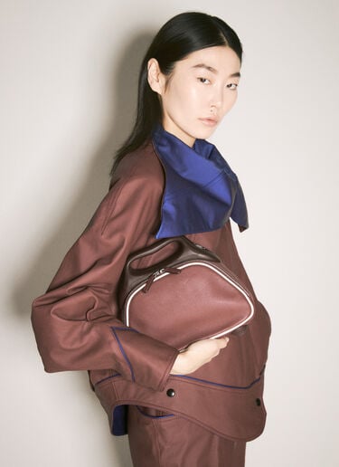 Centauri Shoulder Bag ECCO.Kollektive x Kiko Kostadinov Centauri Shoulder Bag Burgundy atk0358008