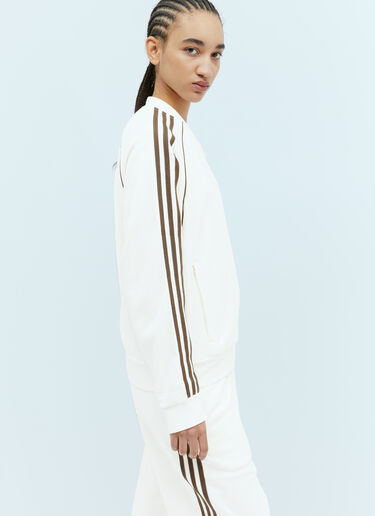 adidas by Wales Bonner ロゴ刺繍トラックジャケット ホワイト awb0354012