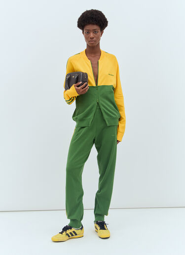 adidas by Wales Bonner 针织拉链运动夹克  绿色 awb0357001