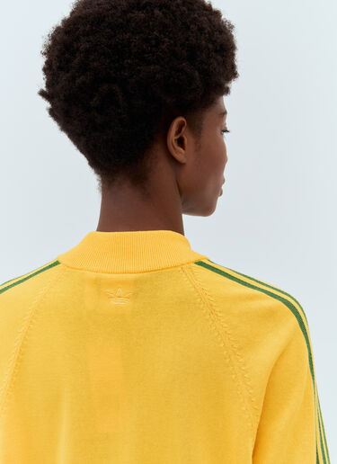 adidas by Wales Bonner 针织拉链运动夹克  绿色 awb0357001