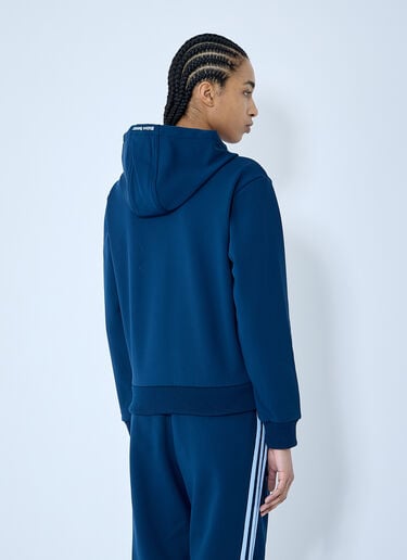 adidas by Wales Bonner 트랙 집업 후드티셔츠 네이비 awb0359016