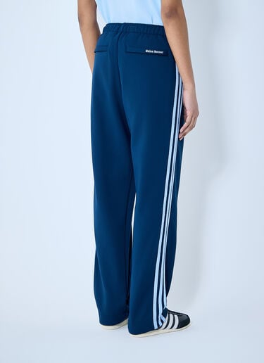 adidas by Wales Bonner 徽标图案运动裤  藏蓝色 awb0359018