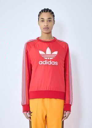 adidas by Wales Bonner Logo Motif Sweatshirt Red awb0359019