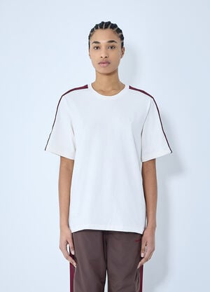 adidas by Wales Bonner Logo Motif T-Shirt Beige awb0359021
