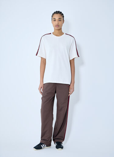 adidas by Wales Bonner 로고 모티프 티셔츠  베이지 awb0359021