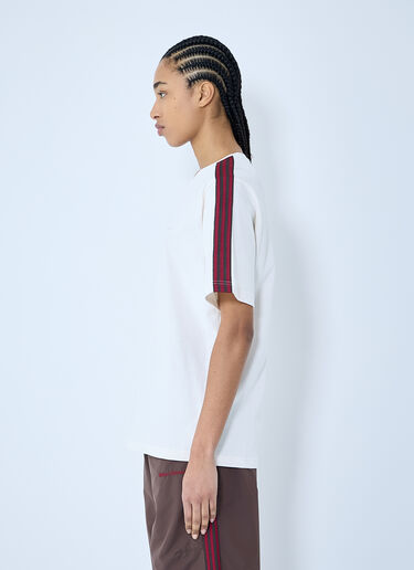adidas by Wales Bonner 로고 모티프 티셔츠  베이지 awb0359021