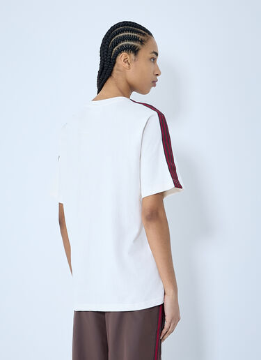 adidas by Wales Bonner 로고 모티프 티셔츠  베이지 awb0359021