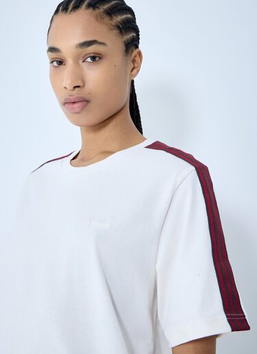 adidas by Wales Bonner 로고 모티프 티셔츠  베이지 awb0359021