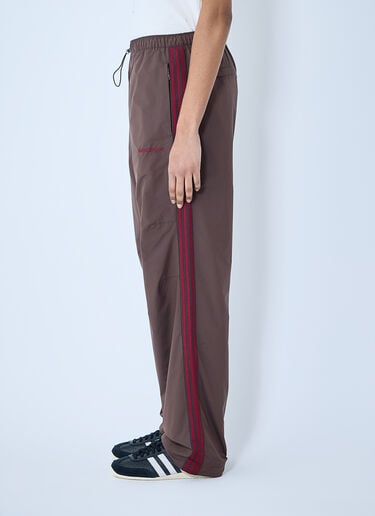 Logo Motif Track Pants adidas by Wales Bonner Logo Motif Track Pants Brown awb0359024