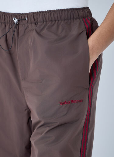 adidas by Wales Bonner 로고 모티프 트랙 팬츠  브라운 awb0359024