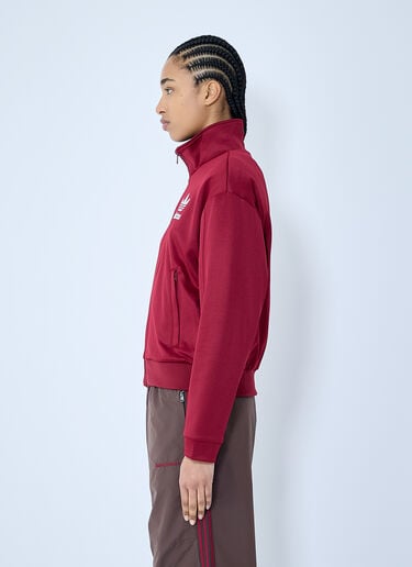 adidas by Wales Bonner Track Zip-Up Sweatshirt Burgundy awb0359026
