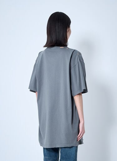 Balenciaga Human Being T-Shirt Grey bal0360002