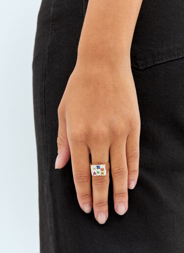 コテージローズガーデン シグネットリング Bleue Burnham コテージローズガーデン シグネットリング シルバー bbm0356008