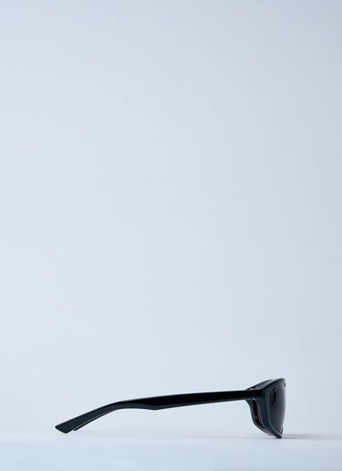 Balenciaga ロゴプリントサングラス  ブラック bcs0360007