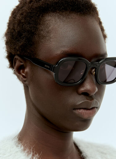 Brain Dead Newman Sunglasses Black bds0356005