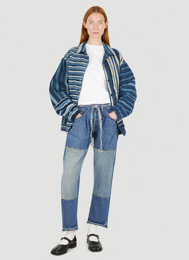 Indigo Coach Jacket Bonum Indigo Coach Jacket Blue bon0350003
