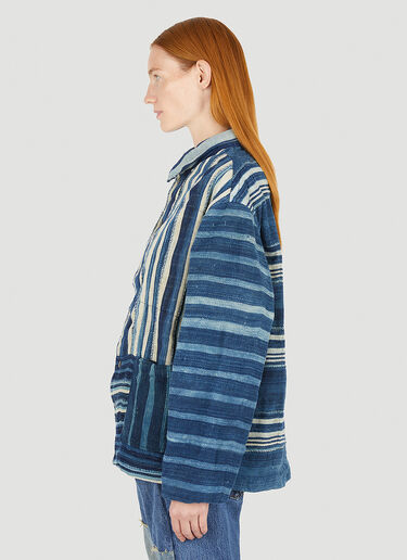 Indigo Coach Jacket Bonum Indigo Coach Jacket Blue bon0350003