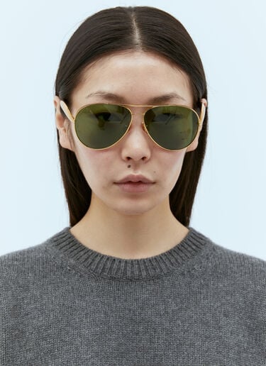 Bottega Veneta BV1305S 선글라스  골드 bos0355005