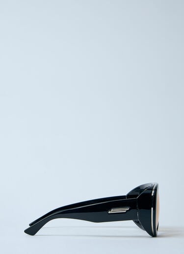 Bottega Veneta アビエイターサングラス  イエロー bos0359005