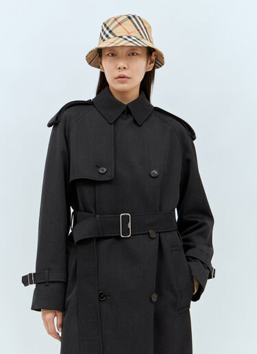 Check Bucket Hat Burberry Check Bucket Hat Beige bur0357001