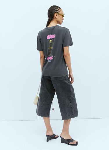 Safe Love T-Shirt Carne Bollente Safe Love T-Shirt Black cbn0354008