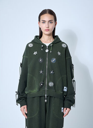 Chopova Lowena Dallas 连帽运动衫  灰色 cho0360010