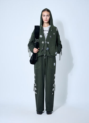 Chopova Lowena Dallas 连帽运动衫  灰色 cho0360010