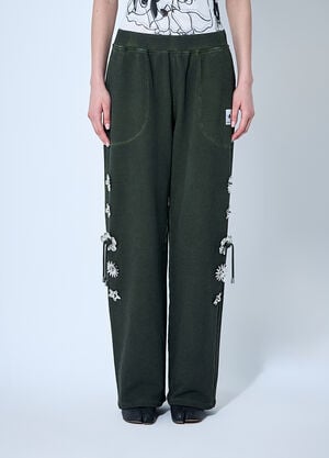 Chopova Lowena Dallas Track Pants Grey cho0360019