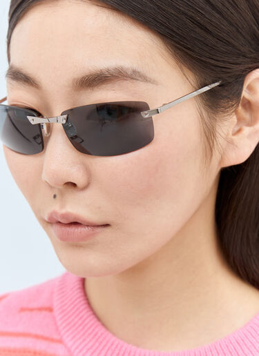Rimless Sunglasses Acne Studios Rimless Sunglasses Black cns0358003